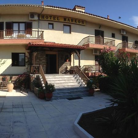 Hotel Markos Иериссос Экстерьер фото