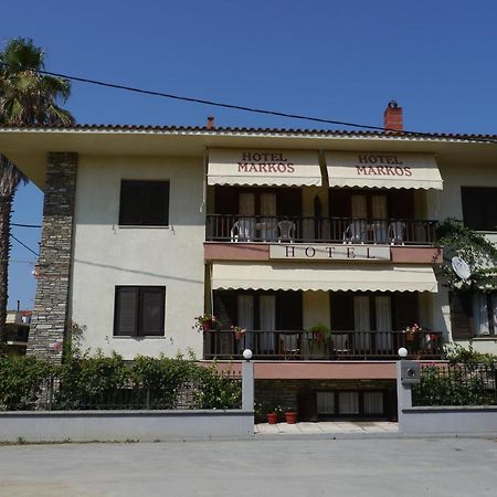 Hotel Markos Иериссос Экстерьер фото