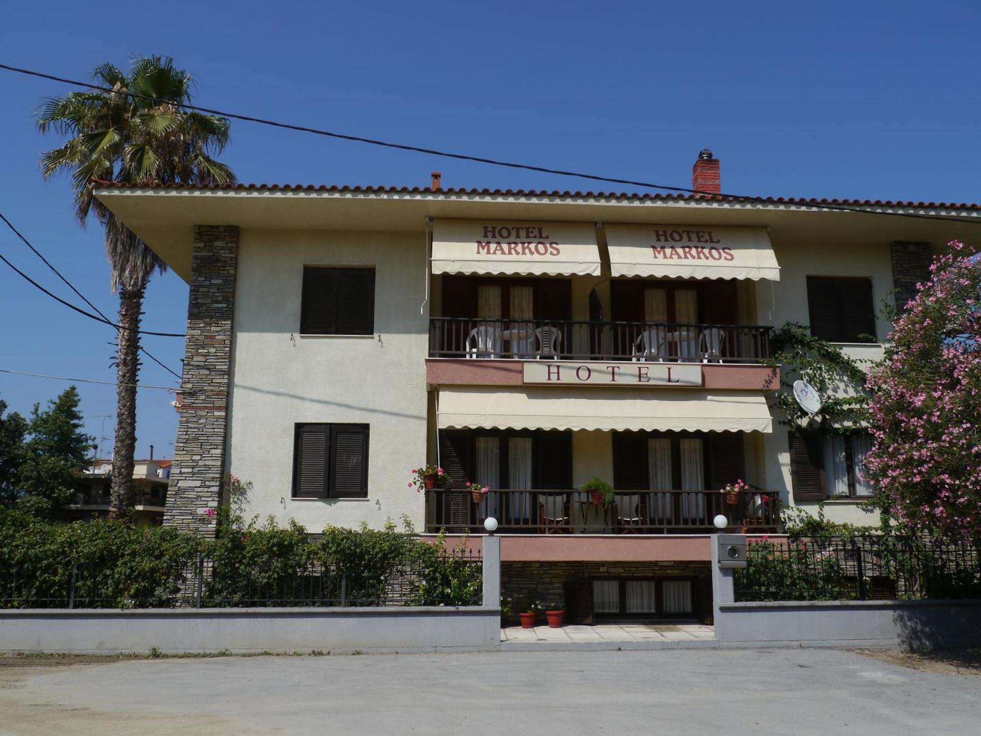 Hotel Markos Иериссос Экстерьер фото