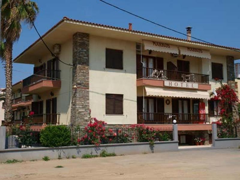 Hotel Markos Иериссос Экстерьер фото