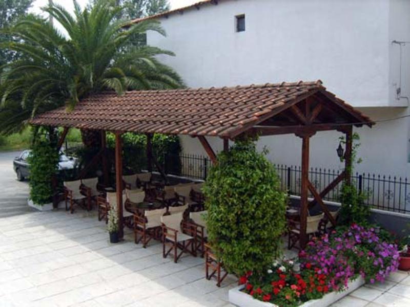 Hotel Markos Иериссос Экстерьер фото