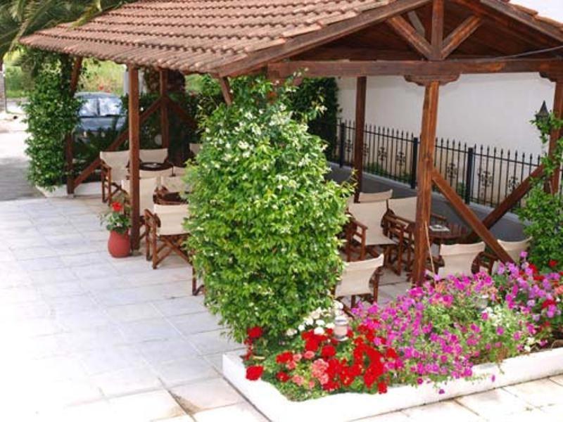 Hotel Markos Иериссос Экстерьер фото