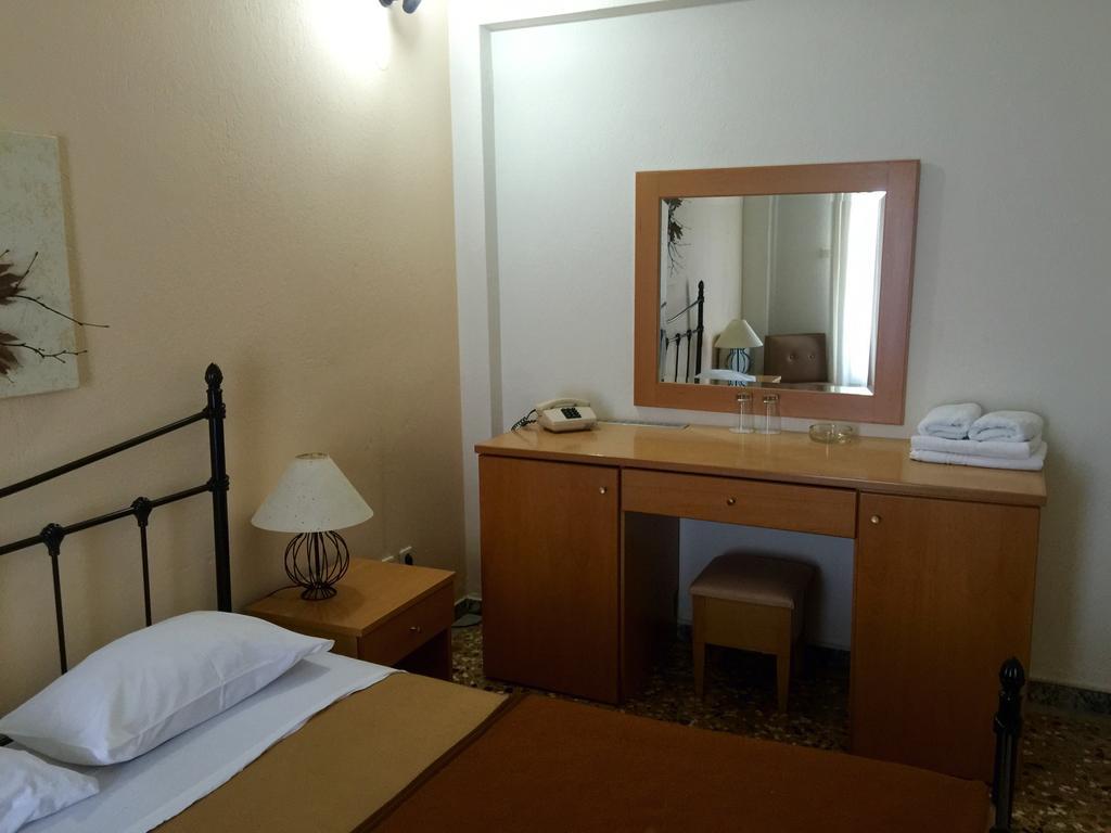 Hotel Markos Иериссос Экстерьер фото